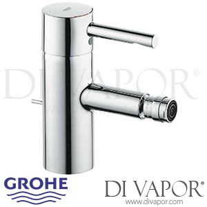 Grohe Essence Bidet Mixer (1/2 Inch) S-Size - 2007 to 2008 - Spare Parts 33603000 GEN2